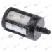 Filtru benzina drujba Stihl 6.3mm - Negru - Mare